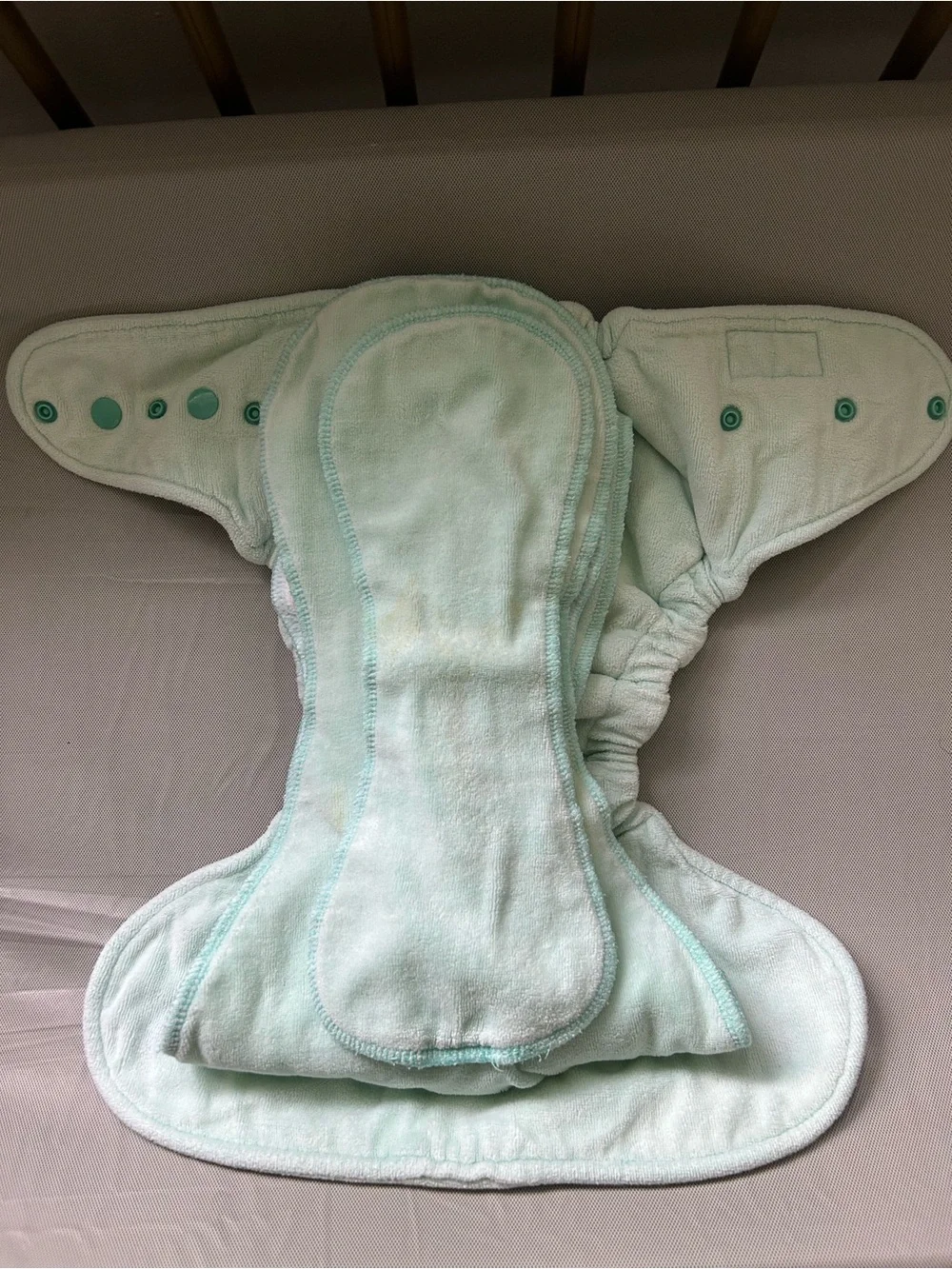 Twinkie Tush Night Night Cloth Diaper